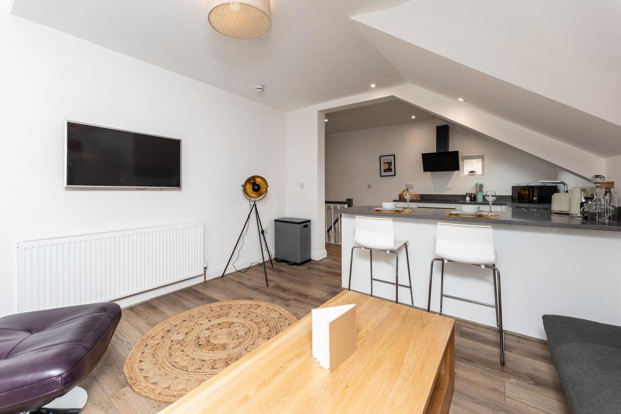 Stylish & Cosy 2-Bed Apartment In Vibrant Oakwood! Leeds  Exterior foto